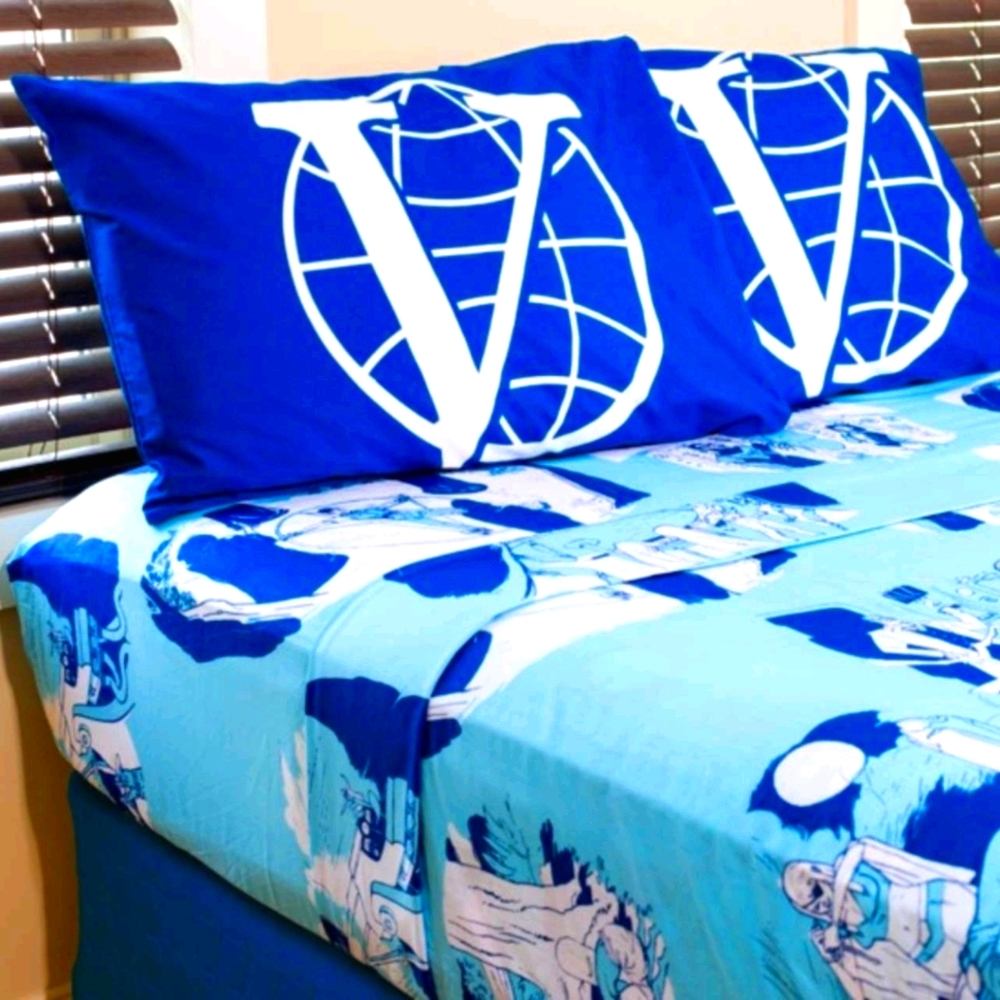 Adult Swim Venture Brothers Queen Sheet Set